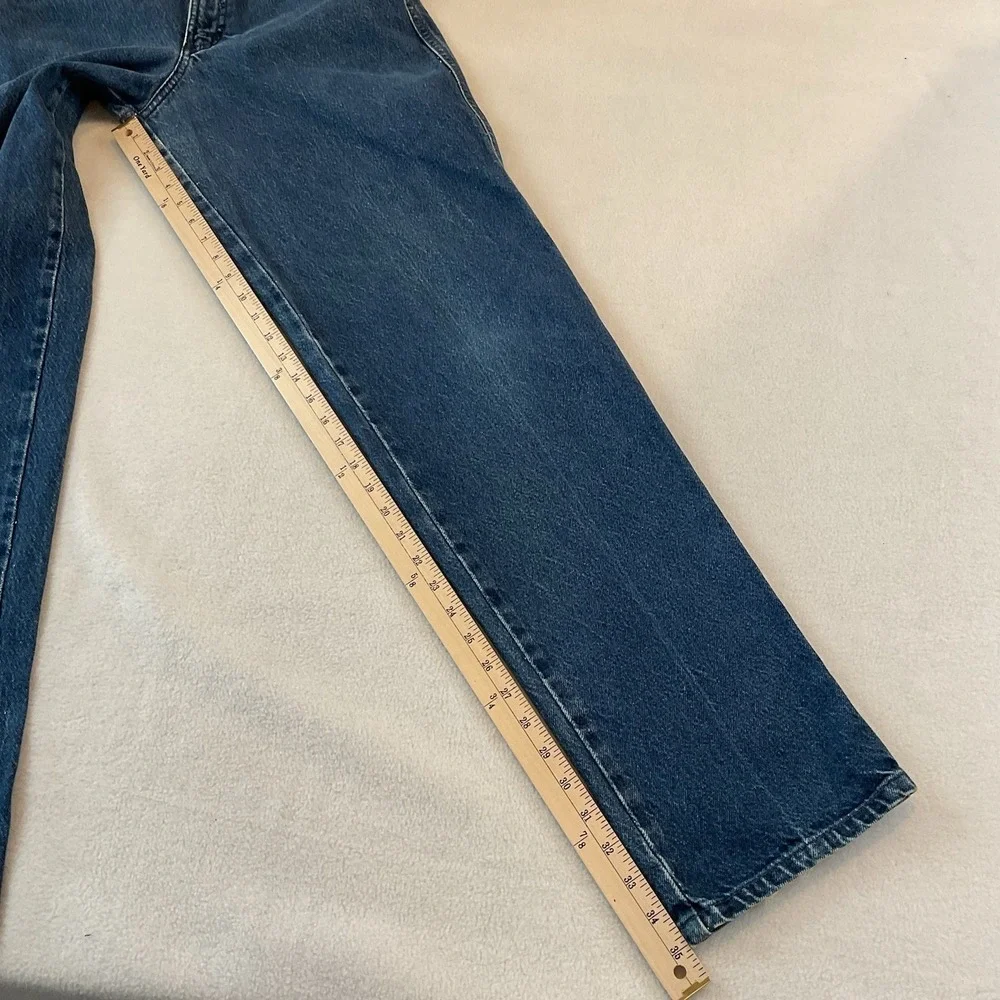 Rockies Rocky Mountain Jeans‎ Womens 7/28 Blue Denim Western Cowgirl High Rise